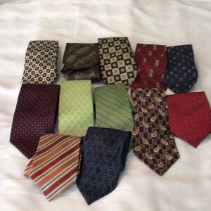 Assorted Men's Ties Collection